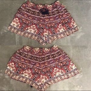Xhilaration Boho Shorts